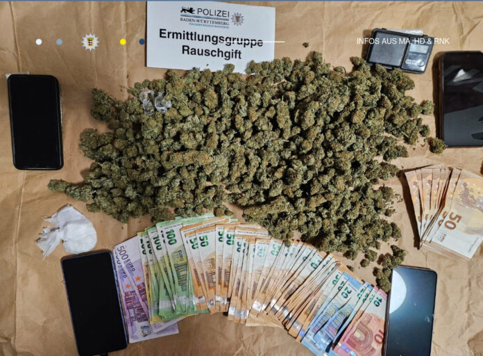 Drogenhandel in der Mannheimer Innenstadt: Dealer in Haft