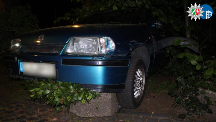 Oldtimer-Diebstahl in Oberhausen: Dieb landet im Gebüsch