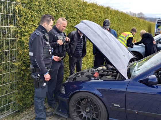 Car-Friday 2026 am Nürburgring: Polizei zieht Bilanz nach Kontrollen