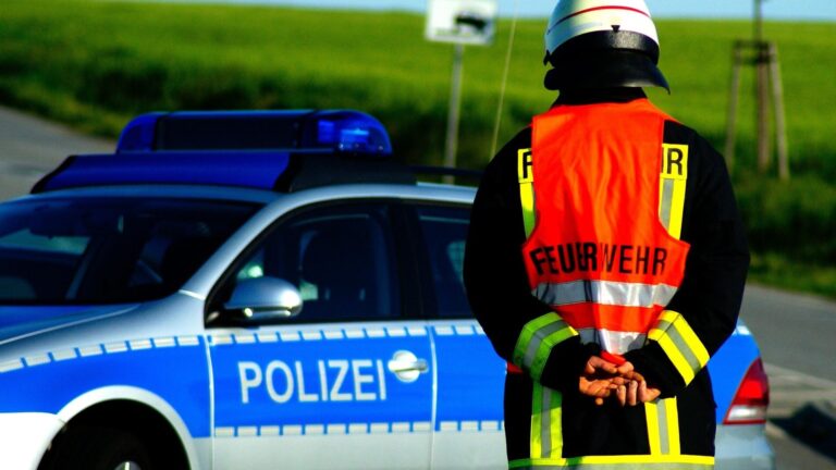 Schwerer Unfall in Versmold auf der Oesterweger Straße
