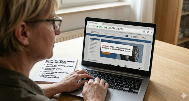 Schutz vor Cyberbetrug 2026: Sicher im Netz einkaufen