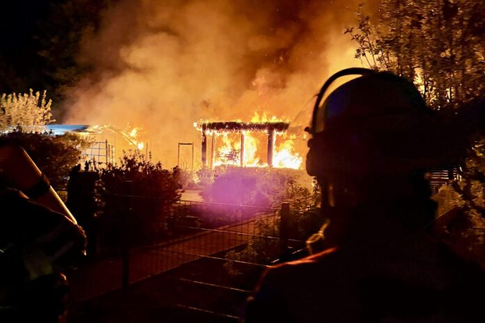 Einsätze der Feuerwehr Essen: Turbulenter Maifeiertag im Stadtgebiet