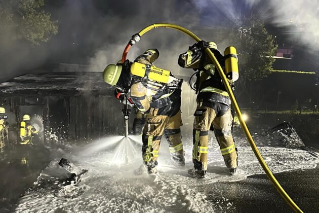 Einsätze der Feuerwehr Essen: Turbulenter Maifeiertag im Stadtgebiet