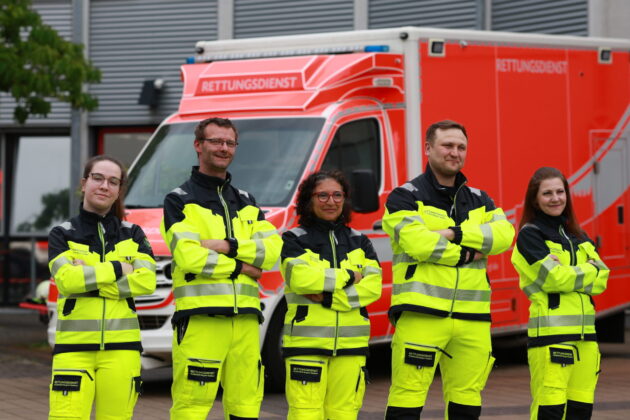 Schutzkleidung der Feuerwehr Bergisch Gladbach: Modernisierung im Rettungsdienst
