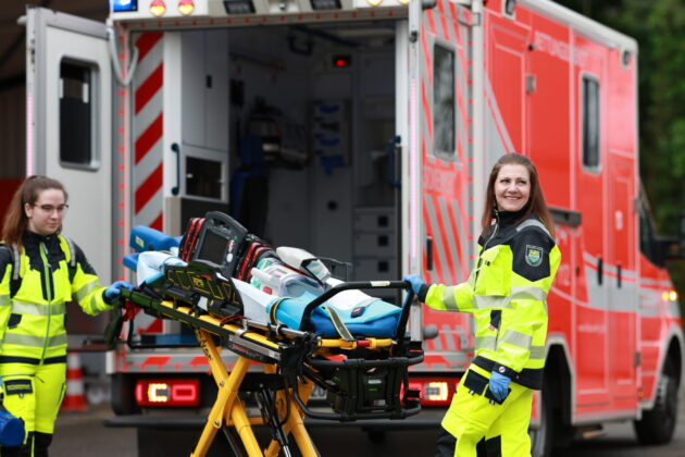 Schutzkleidung der Feuerwehr Bergisch Gladbach: Modernisierung im Rettungsdienst