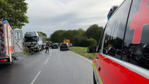 Brand in Speyer: Gaststätte Paradies am See vollständig zerstört