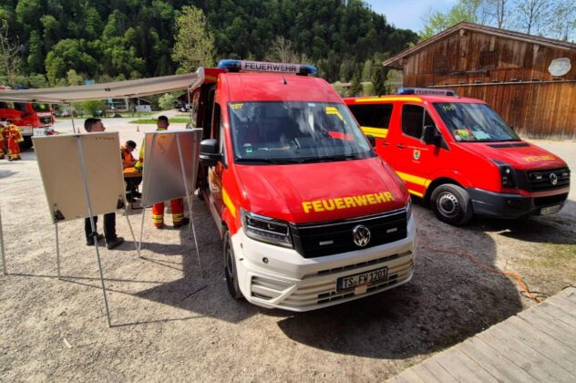 Waldbrand am Saurüsselkopf: Katastrophenfall in Ruhpolding