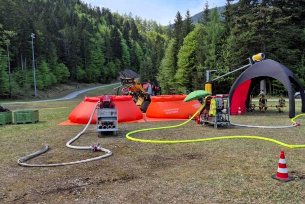 Waldbrand am Saurüsselkopf: Katastrophenfall in Ruhpolding