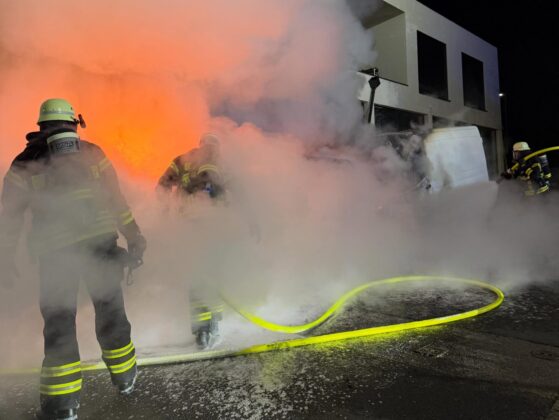 Brandeinsatz in Bruchköbel: Feuerwehr verhindert Hausbrand
