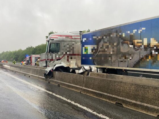 Lkw-Unfall auf der A3: Verkehrschaos im Siebengebirge