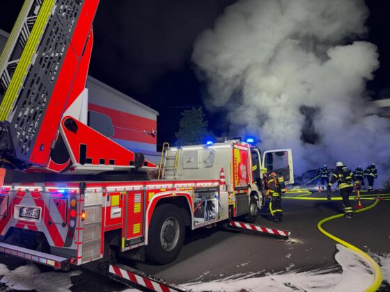 Brandeinsatz in Bruchköbel: Feuerwehr verhindert Hausbrand