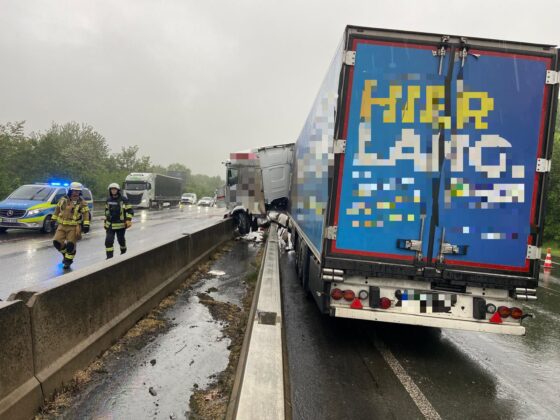 Lkw-Unfall auf der A3: Verkehrschaos im Siebengebirge
