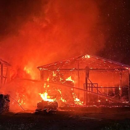 Großbrand in Hollenstein: 17 Feuerwehren retten Wohnhäuser