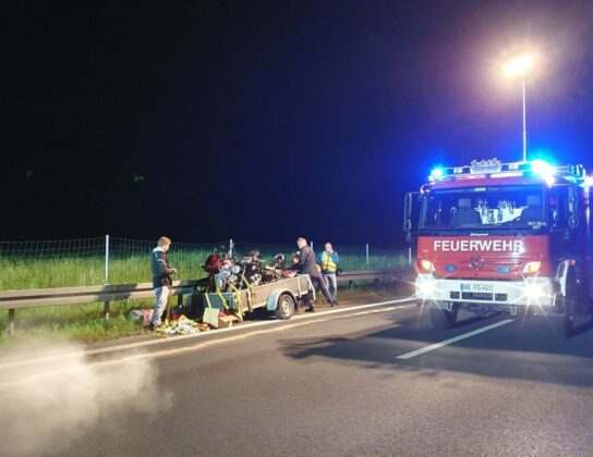Waldbrand am Saurüsselkopf: Katastrophenfall in Ruhpolding