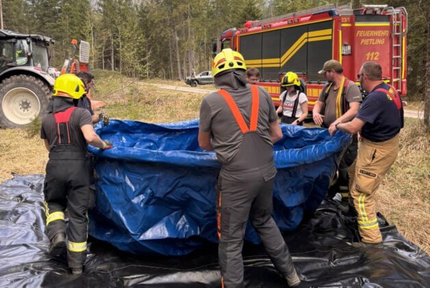 Waldbrand am Saurüsselkopf: Lage in Ruhpolding bleibt kritisch