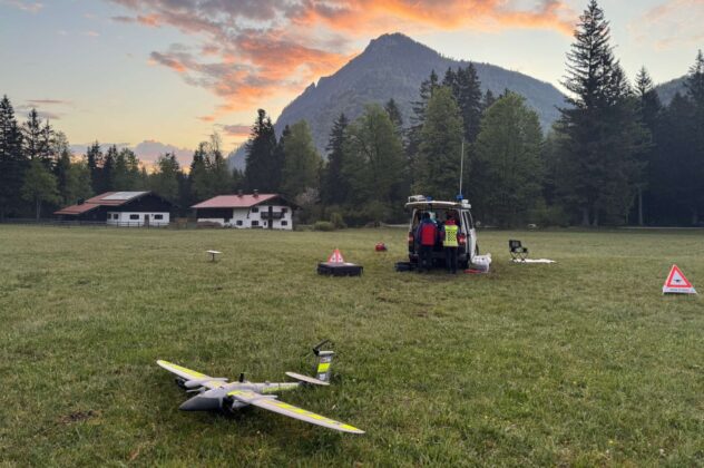 Einsatz am Saurüsselkopf: Hubschrauber und Drohnen im Dauereinsatz