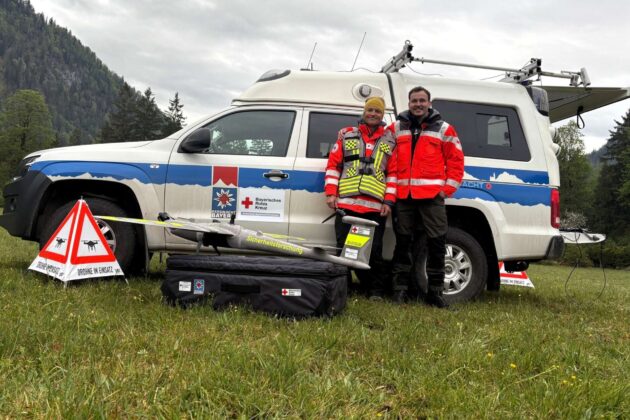 Einsatz am Saurüsselkopf: Hubschrauber und Drohnen im Dauereinsatz