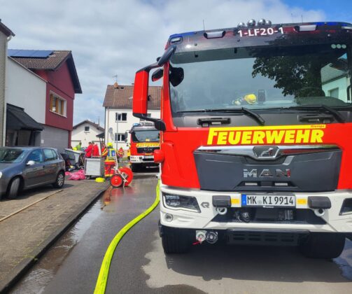 Wohnhausbrand in Kierspe: Tote Frau im Garten gefunden – Mordkommission ermittelt