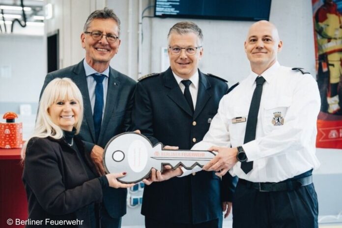Feuerwache in Hohenschönhausen: Neue Wache offiziell eingeweiht