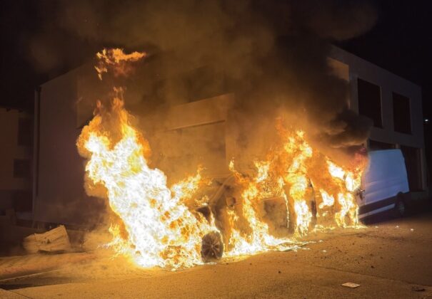 Brandeinsatz in Bruchköbel: Feuerwehr verhindert Hausbrand