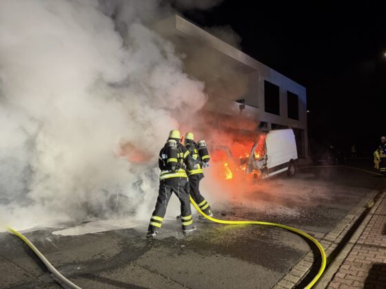 Brandeinsatz in Bruchköbel: Feuerwehr verhindert Hausbrand