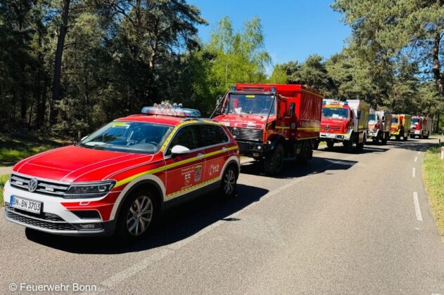 Waldbrandmodul aus Nordrhein-Westfalen: Einsatz in den Niederlanden