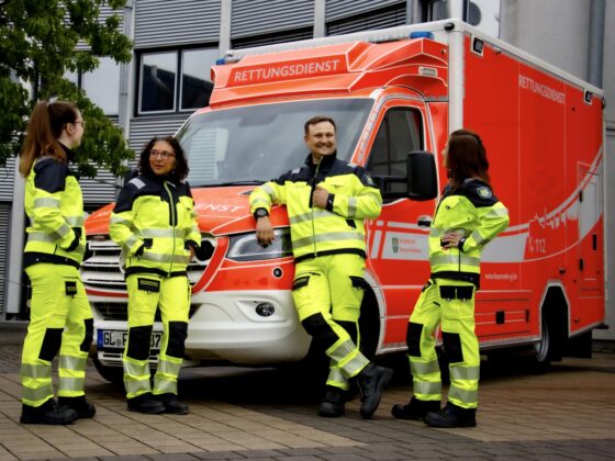 Schutzkleidung der Feuerwehr Bergisch Gladbach: Modernisierung im Rettungsdienst