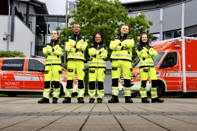 Schutzkleidung der Feuerwehr Bergisch Gladbach: Modernisierung im Rettungsdienst