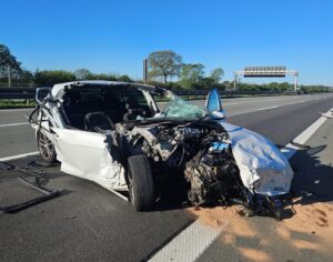 Unfall zwischen Pflaumheim und Mömlingen: Kollision am Maifeiertag