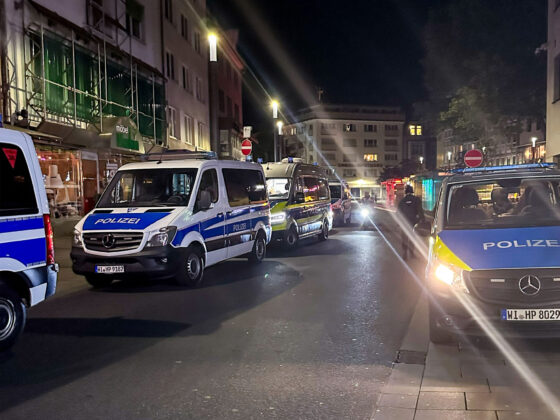 H&ouml;here Polizeipr&auml;senz in Gie&szlig;en: BAO gegen Gewalt und Drogen
