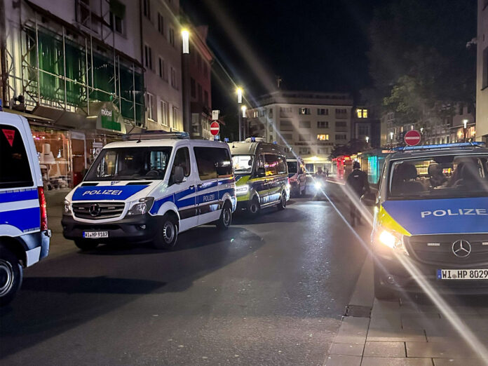 Höhere Polizeipräsenz in Gießen: BAO gegen Gewalt und Drogen