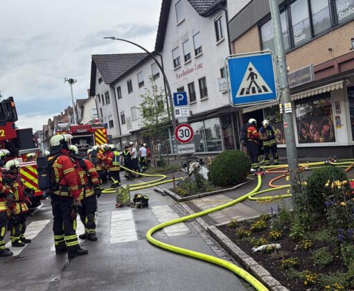 Feuerwehr in Weil am Rhein: Brandeinsatz im Nagelstudio