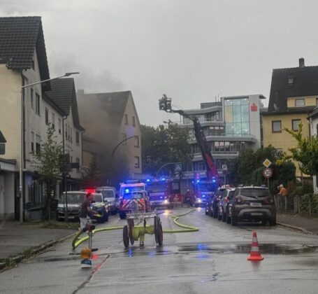 Feuerwehr in Weil am Rhein: Brandeinsatz im Nagelstudio
