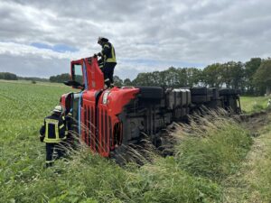 Brand im Industriegebiet Süd: Großalarm in Neumünster