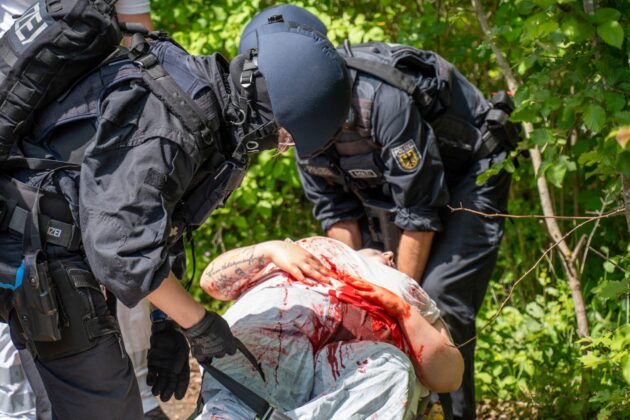 Notfallsanitäter-Ausbildung im Rettungsdienst: Kooperation mit der Polizei