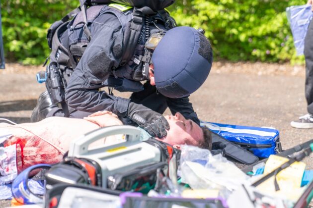 Notfallsanitäter-Ausbildung im Rettungsdienst: Kooperation mit der Polizei
