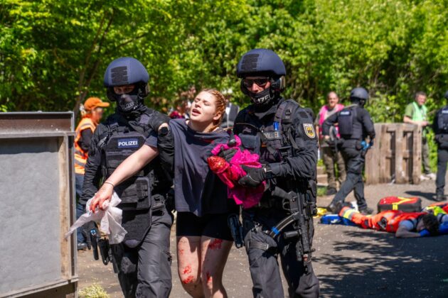 Notfallsanitäter-Ausbildung im Rettungsdienst: Kooperation mit der Polizei