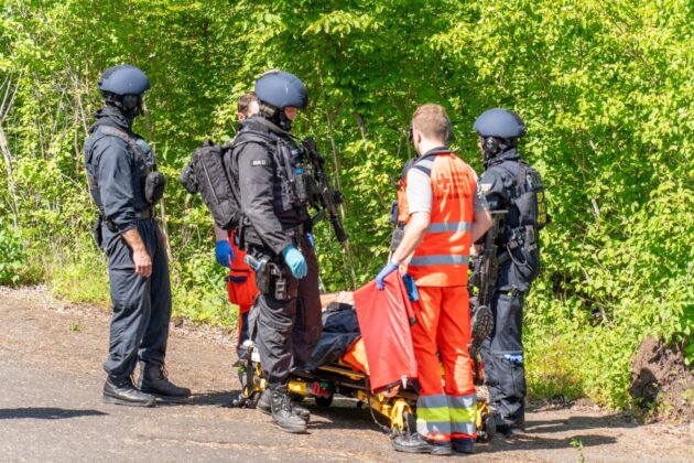 Notfallsanitäter-Ausbildung im Rettungsdienst: Kooperation mit der Polizei
