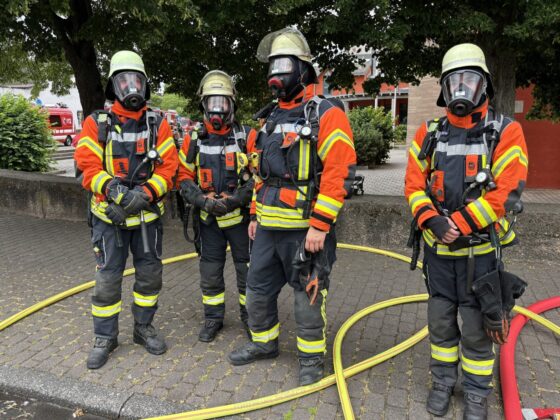 Brand in Großostheim am Donnerstag: Verpuffung zerstört Fassade
