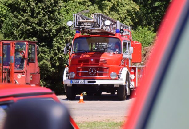 Feuerwehrgeschichte in Mannheim: Gelungener Tag der offenen Tür