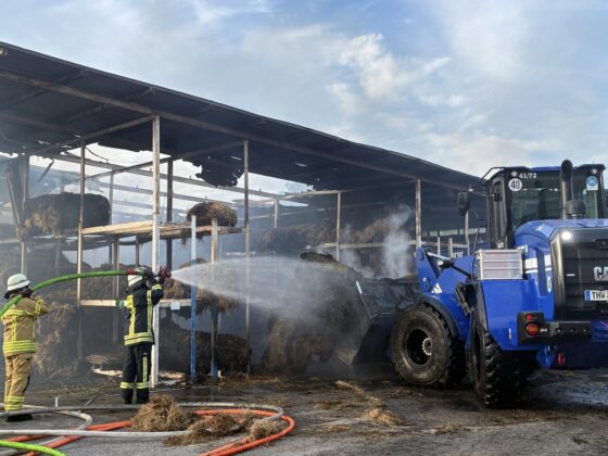 Großbrand im Gewerbegebiet Dudenhofen: 15-stündiger Einsatz
