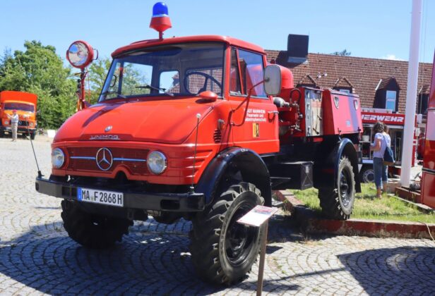 Feuerwehrgeschichte in Mannheim: Gelungener Tag der offenen Tür