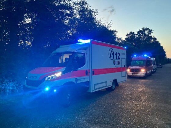 Wasserrettung im Rhein-Pfalz-Kreis: Vermisstensuche am Jägerweiher