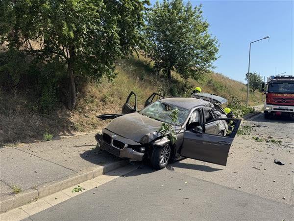 Zwei schwere Einsätze am Freitag fordern die Einheiten der Feuerwehr Worms bei extremer Hitzewelle