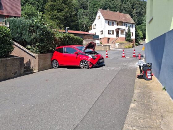 Zwei Einsätze innerhalb einer Stunde bei der Feuerwehr Dammbach