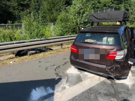 Feuerwehr Weibersbrunn: Zwei Unfälle auf der A3 fordern Einsatzkräfte