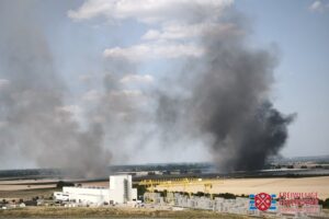Feuerwehr Heinrichsthal: Brandschutzerziehung im Kindergarten