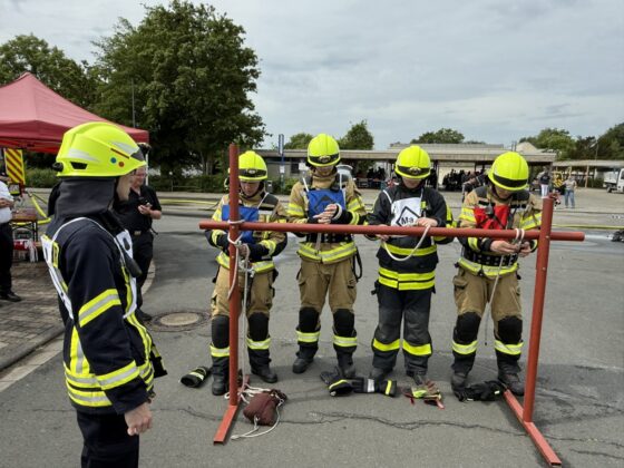 Feuerwehrleistungsübungen in Hessen: Brechen-Werschau siegt mit 100%