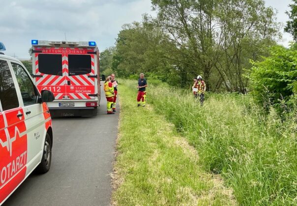 Unfall an der Ruhr in Bochum: Ärztin rettet vier Nichtschwimmer