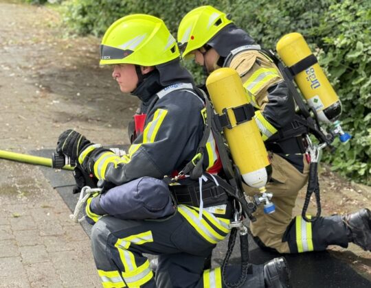 Feuerwehrleistungsübungen in Hessen: Brechen-Werschau siegt mit 100%